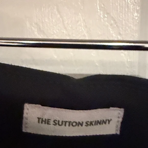 LOFT Black Skinny Trousers NWT - Picture 7 of 7